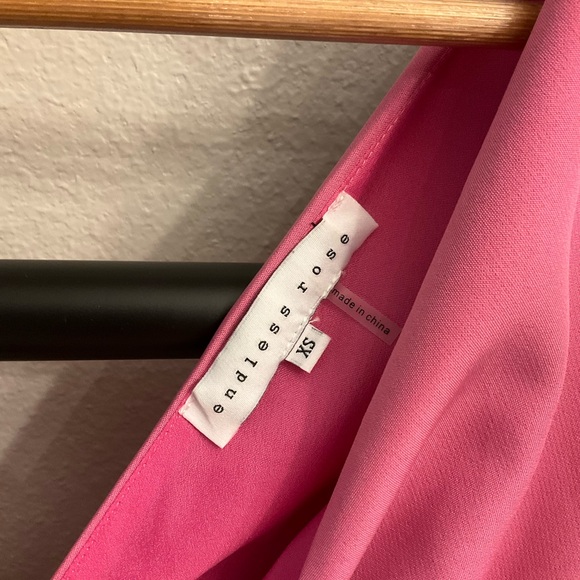 Endless Rose Pink Cut Out Mini Dress - Picture 5 of 6